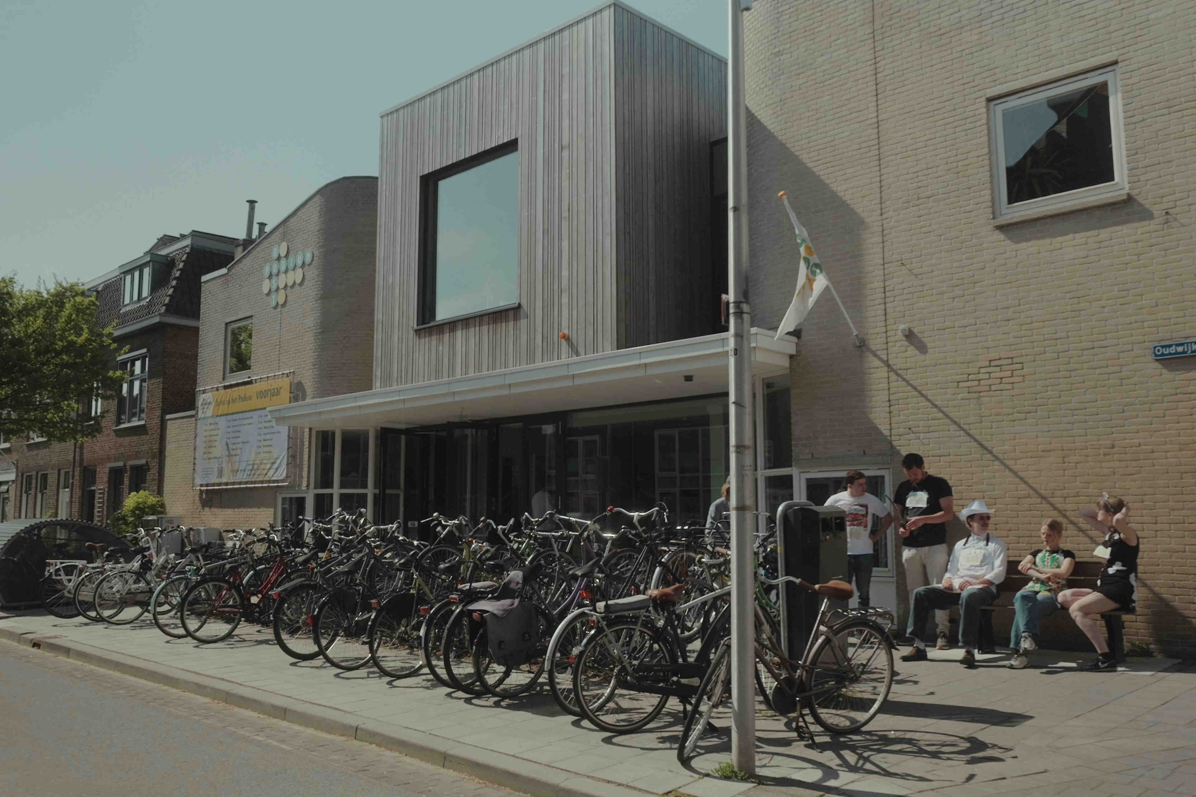 Podium Oost, de locatie van het toernooi.