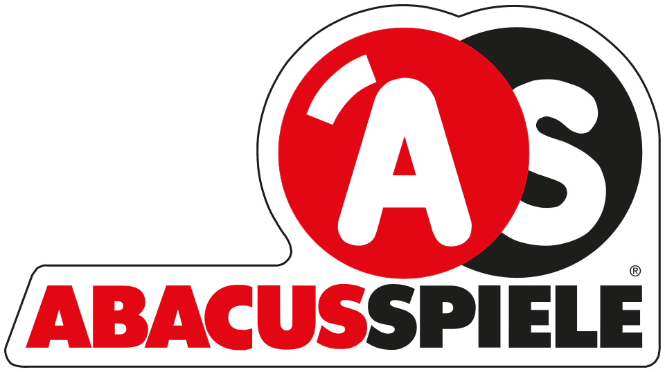 Het logo van Abacusspiele.